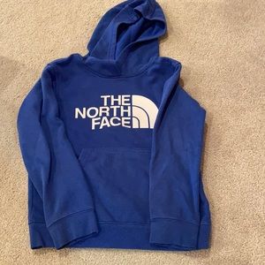 TNF boys hoodie